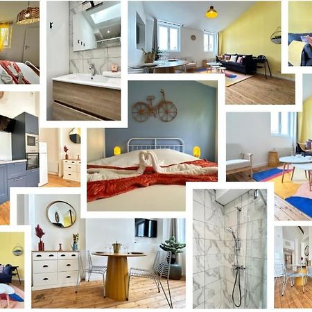 Ete Magnifique T2 Tout Equipe Proche Centre-Ville Reims Ngoại thất bức ảnh