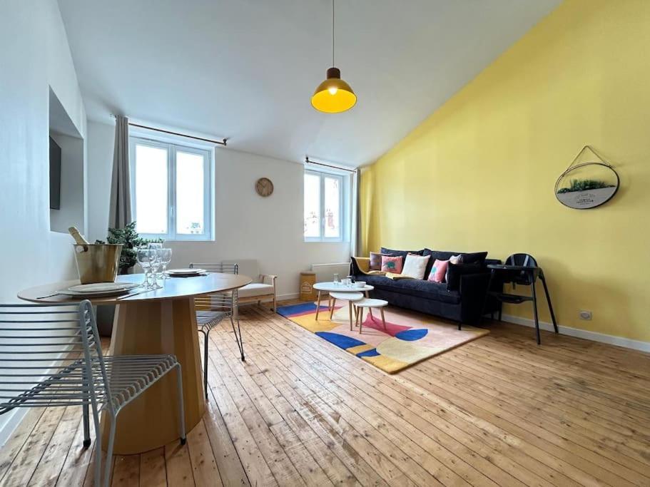 Ete Magnifique T2 Tout Equipe Proche Centre-Ville Reims Ngoại thất bức ảnh