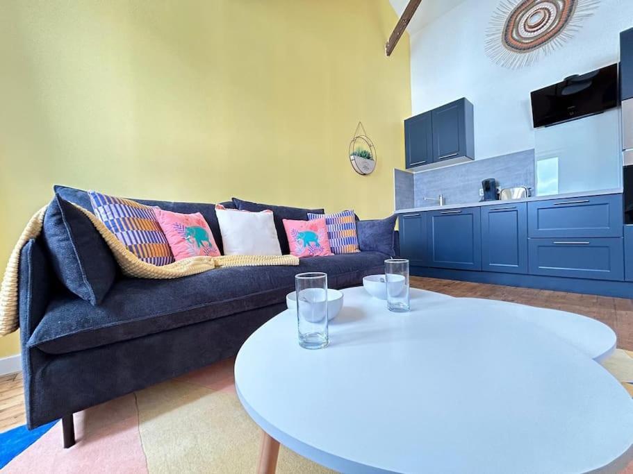 Ete Magnifique T2 Tout Equipe Proche Centre-Ville Reims Ngoại thất bức ảnh