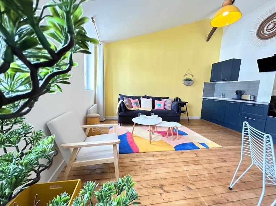 Ete Magnifique T2 Tout Equipe Proche Centre-Ville Reims Ngoại thất bức ảnh