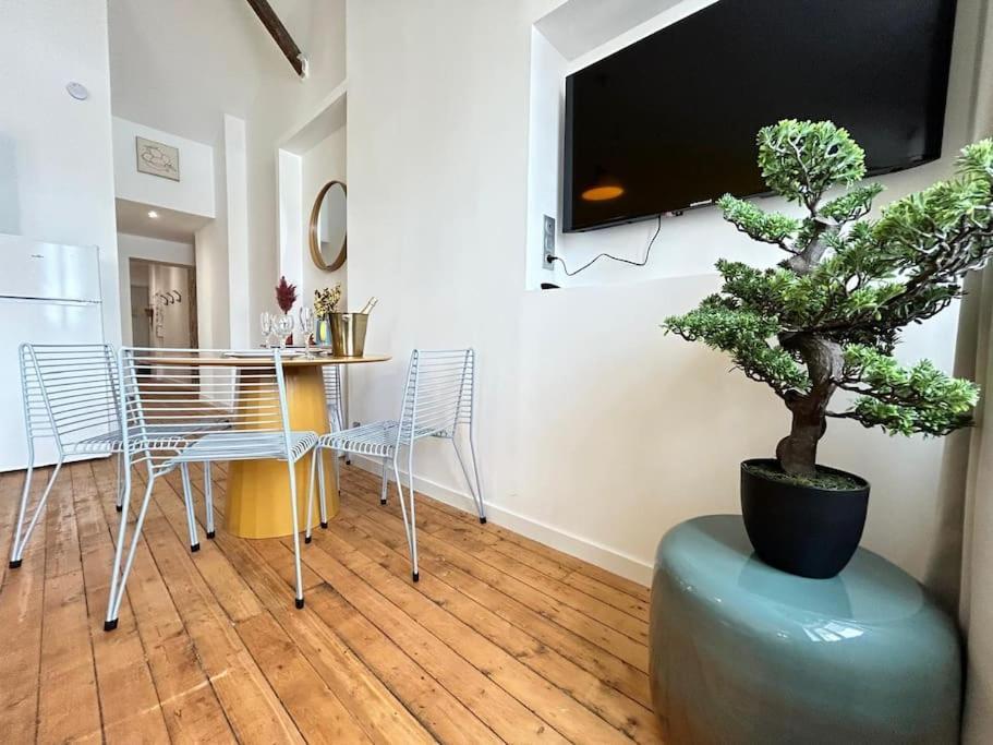 Ete Magnifique T2 Tout Equipe Proche Centre-Ville Reims Ngoại thất bức ảnh