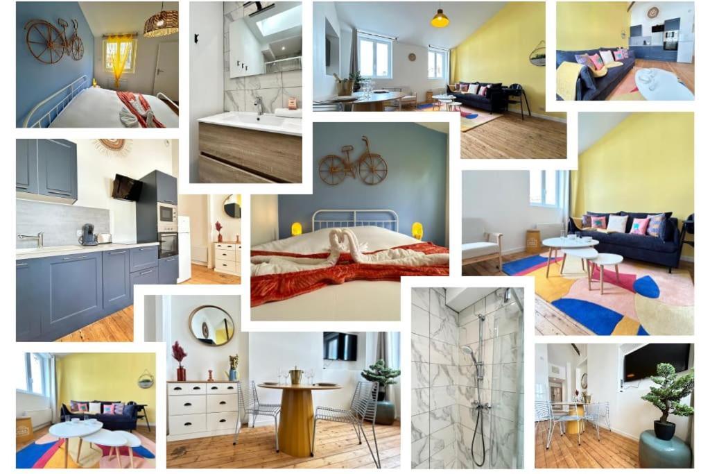 Ete Magnifique T2 Tout Equipe Proche Centre-Ville Reims Ngoại thất bức ảnh